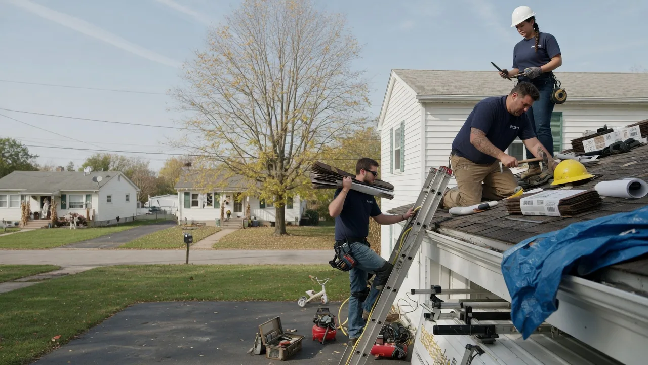 Local Roofing Contractors in Brown Deer, WI near me
